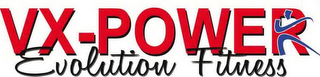 VX-POWER EVOLUTION FITNESS logo