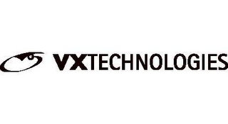 VX TECHNOLOGIES logo