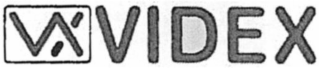 VX VIDEX logo