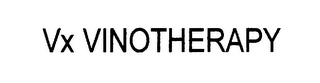 VX VINOTHERAPY logo