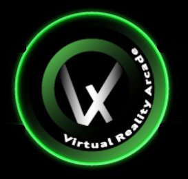 VX VIRTUAL REALITY ARCADE logo