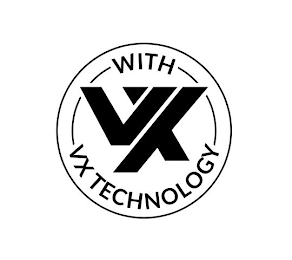 VX WITH VX TECHNOLOGY logo