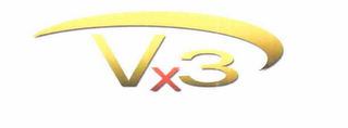 VX3 logo