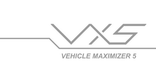 VX5 VEHICLE MAXIMIZER 5 logo