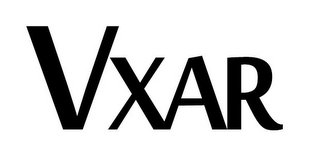 VXAR logo