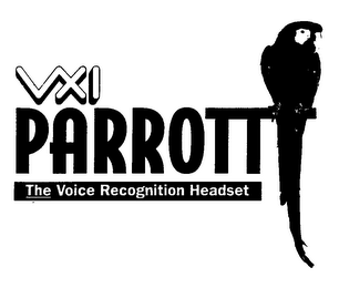 VXI PARROTT THE VOICE RECOGNITION HEADSET