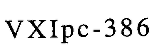 VXIPC-386 logo