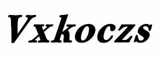 VXKOCZS logo