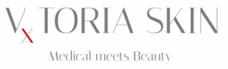 VXTORIA SKIN MEDICAL MEETS BEAUTY logo