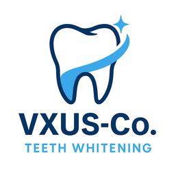 VXUS-CO. TEETH WHITENING logo