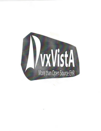 VXVISTA MORE THAN OPEN SOURCE EHR logo
