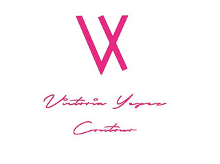 VY VICTORIA YEPEZ CONTOUR logo