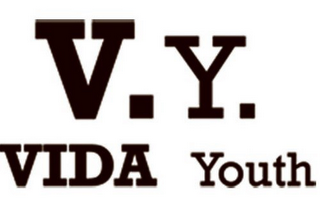 V.Y. VIDA YOUTH logo