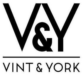 V&Y VINT & YORK logo