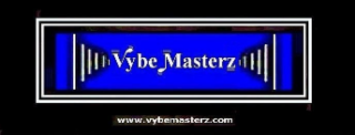 VYBE MASTERZ WWW.VYBEMASTERZ.COM logo