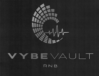 VYBE VAULT RNB logo