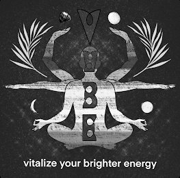 VYBE VITALIZE YOUR BRIGHTER ENERGY logo