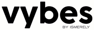 VYBES BY ISMERELY logo