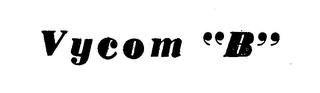 VYCOM "B" logo