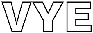 VYE logo