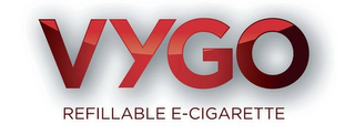 VYGO REFILLABLE E-CIGARETTE logo
