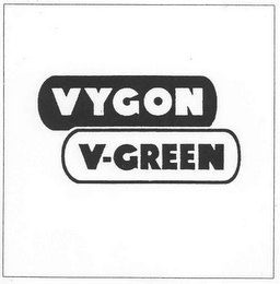 VYGON V-GREEN logo
