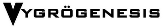 VYGRÖGENESIS logo