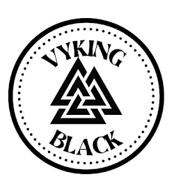 VYKING BLACK logo
