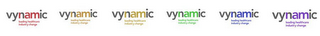 VYNAMIC LEADING HEALTHCARE INDUSTRY CHANGE logo