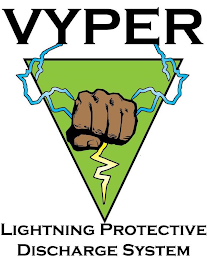VYPER LIGHTNING PROTECTIVE DISCHARGE SYSTEM logo