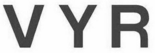 VYR logo