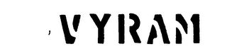 VYRAM logo