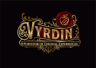VYRDIN PURVEYOR OF UNUSUAL EXPERIENCES logo