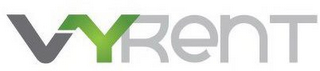 VYRENT logo