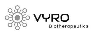 VYRO BIOTHERAPEUTICS logo