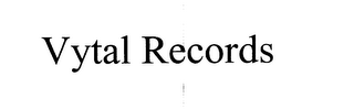 VYTAL RECORDS logo