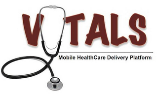 VYTALS - MOBILE HEALTHCARE DELIVERY PLATFORM logo