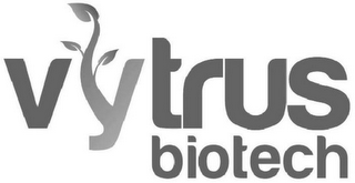 VYTRUS BIOTECH logo