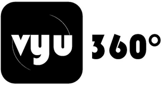 VYU 360° logo