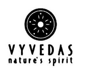 VYVEDAS NATURE'S SPIRIT logo