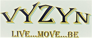 VYZYN LIVE...MOVE...BE logo