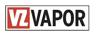 VZ VAPOR logo