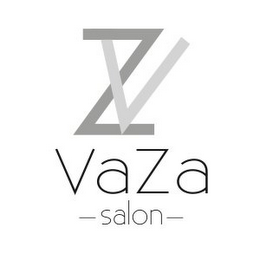 VZ VAZA SALON logo
