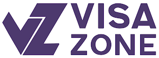 VZ VISA ZONE logo