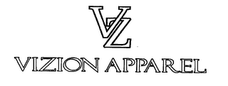 VZ VIZION APPAREL logo