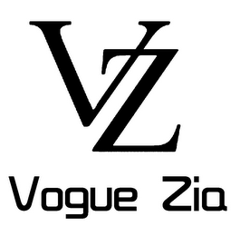 VZ VOGUE ZIA logo