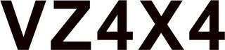 VZ4X4 logo