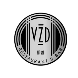 VZD NO. 21 RESTAURANT & BAR logo