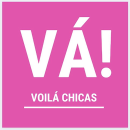 VÁ! VOILÁ CHICAS logo