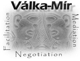 VÁLKA-MÍR FACILITATION NEGOTIATION MEDIATION logo